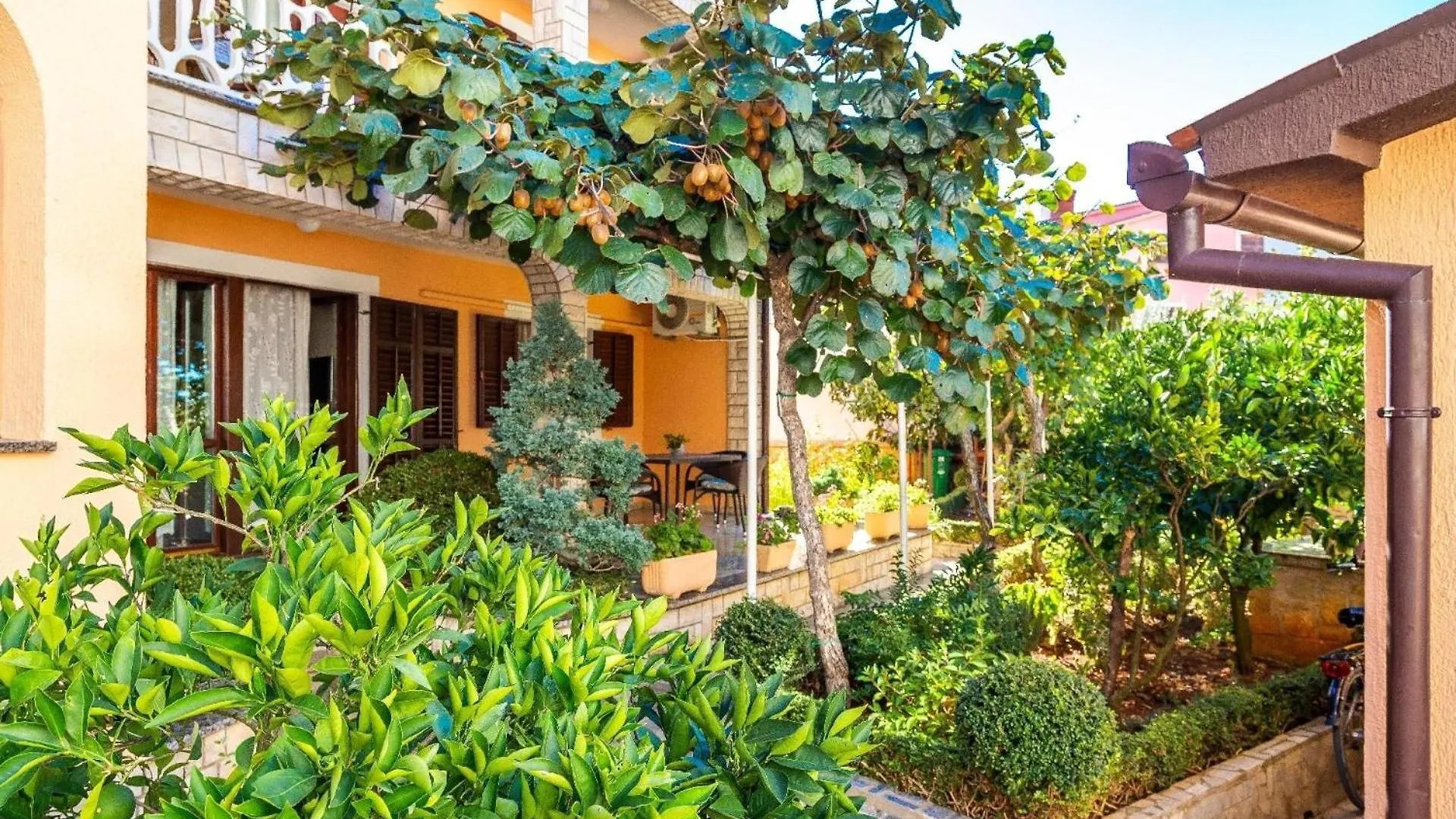 Apartment Appartement In Fazana Mit Moebliertem Balkon Croatia